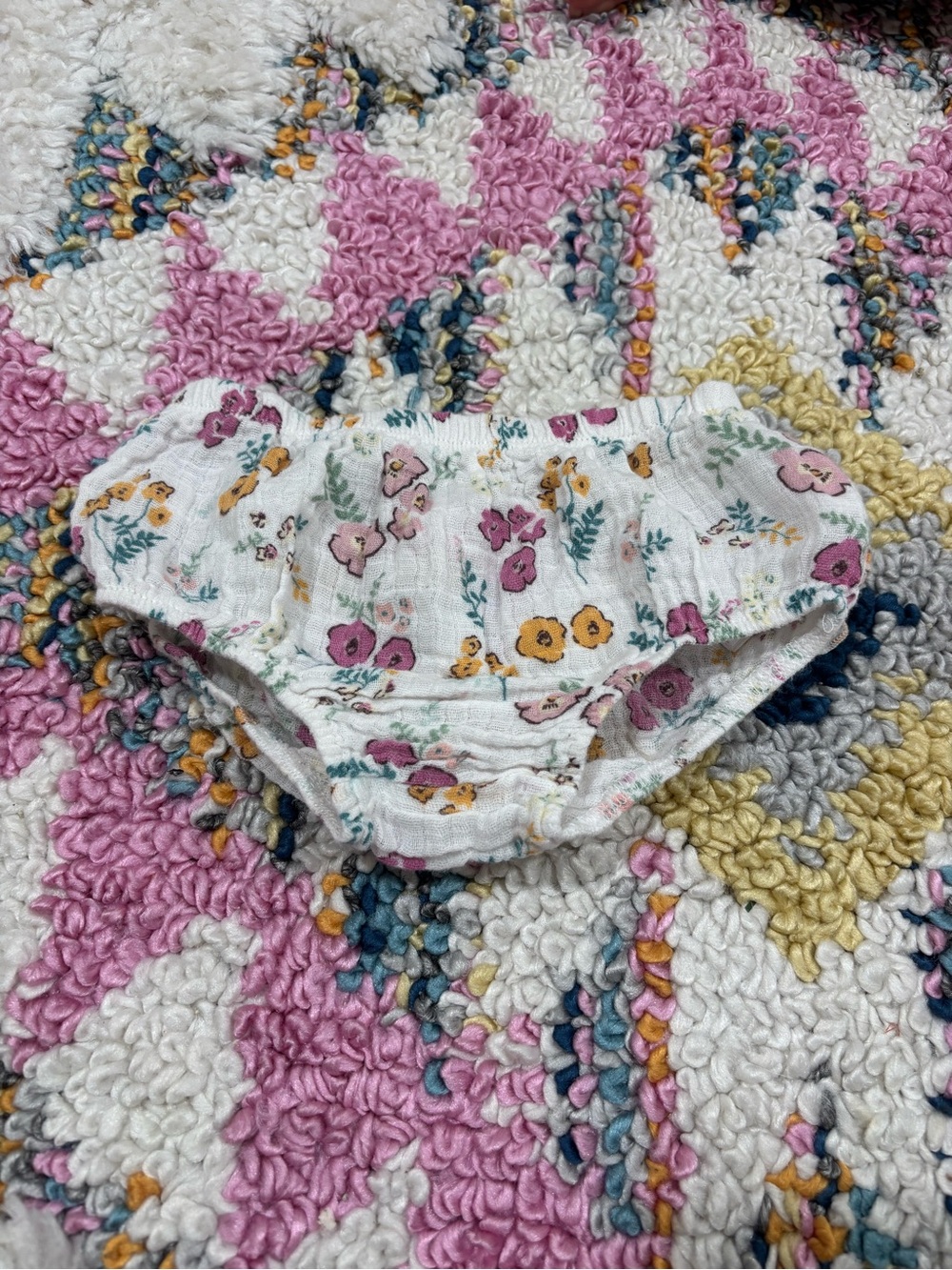 Floral Muslin Bottoms